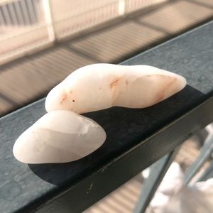 💎Polished Natural Quartz 💎